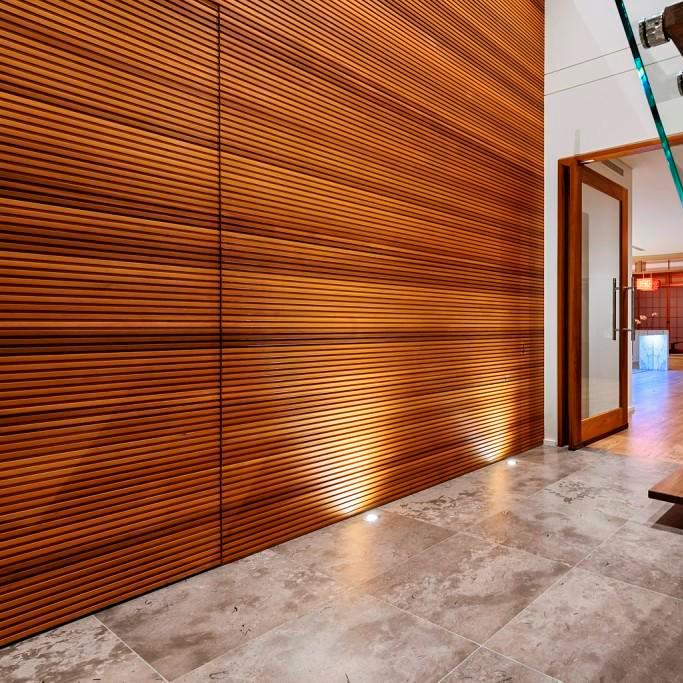 Toorak Door set inside Squarestyle lining